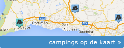 Zoek camping Algarve op de kaart