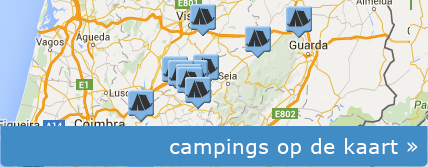 Zoek camping Midden-Portugal op de kaart