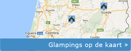 Zoek glamping Centro, Midden-Portugal op de kaart