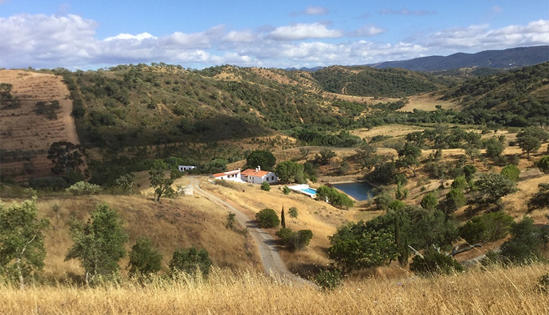 Atalaia Nascente, vakantiehuis Alentejo