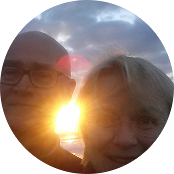 Portret P&auml;ivi en Jean-Pierre