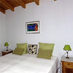 Slaapkamer vakantiehuis