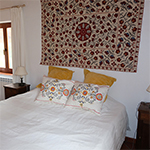 Slaapkamer vakantiehuis