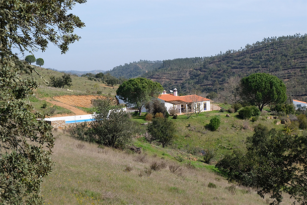 Vakantiehuis Atalaia Nascente