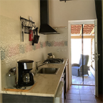 Keuken appartement Sunny