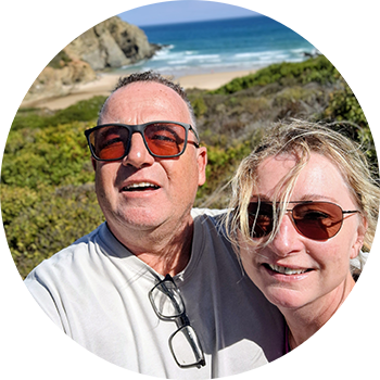 Portret Joost en Giny