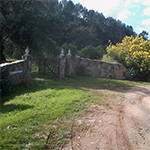 Entree landgoed Monte da Gravita