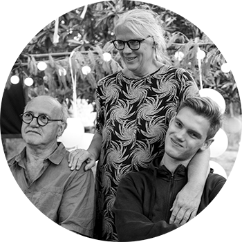 Portret Peter en Marianne