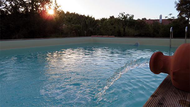 Zwembad Monte da Gravita.