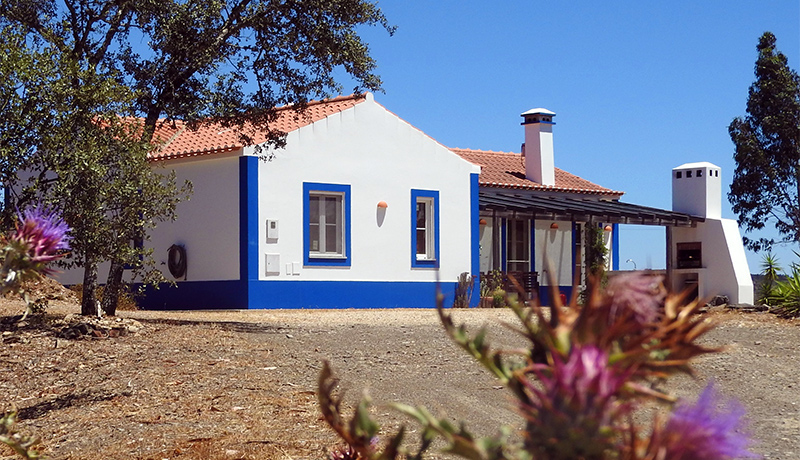 Monte do Casarão, vrijstaande vakantiehuizen in de Alentejo
