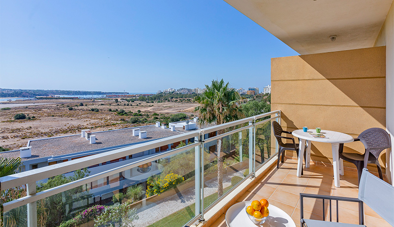 Algarve Appartement Villa Arade met zeezicht