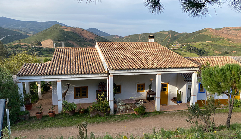 Casa Andorinha, vakantiehuis in de Algarve, Monchique