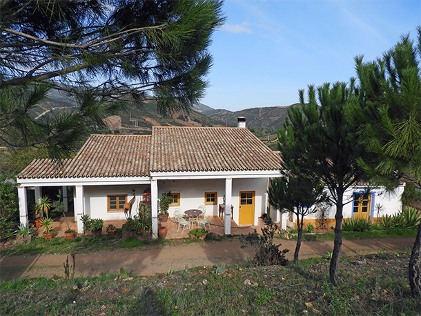Vakantiehuis Casa Andorinha met prachtig uitzicht