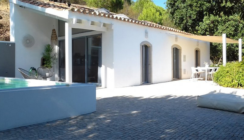 Vakantiehuis Flor da Serra in de Algarve