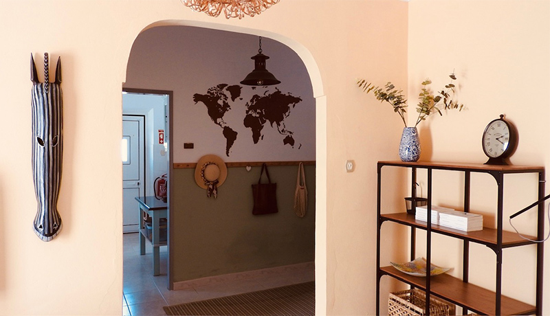 Interieur vakantiehuis in de Oost-Algarve
