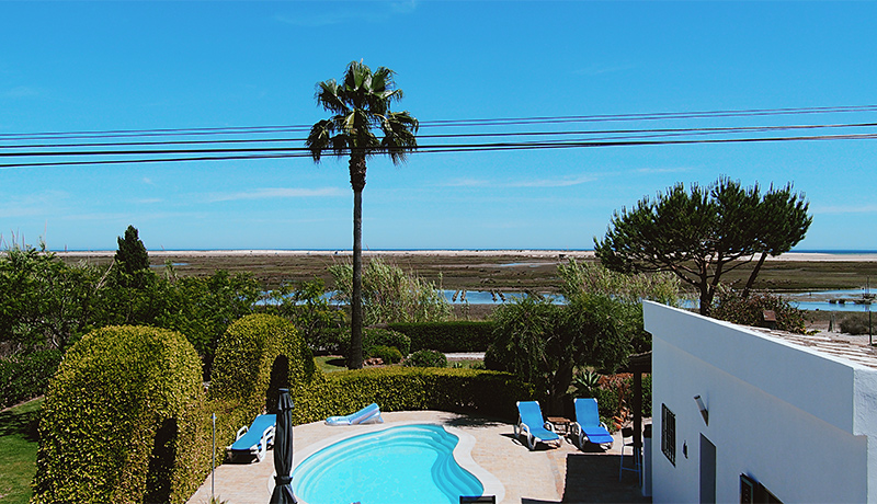 Casa Robalo, vakantiehuis in de Ria Formosa, Oost-Algarve