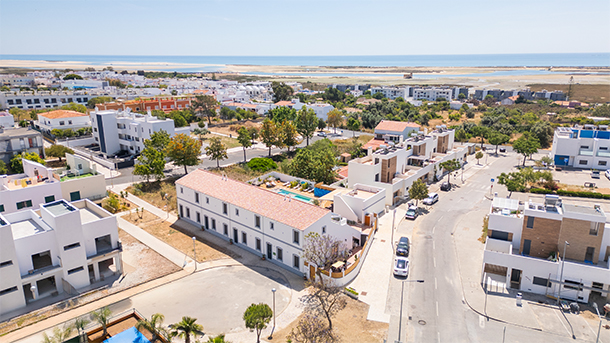 Resort Celebra a Vida aan Ria Formosa