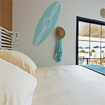 Slaapgedeelte Loft Deluxe