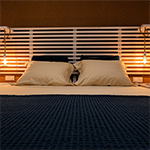 Slaapkamer Casa Deluxe vakantiehuis