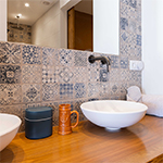 Badkamer Casa Grand Deluxe vakantiehuis