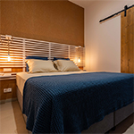 Slaapkamer Casa Grand Deluxe vakantiehuis