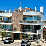 Het appartementencomplex