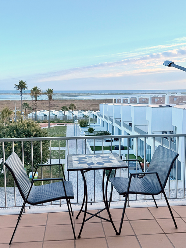 Appartement in Fuseta, met zeezicht