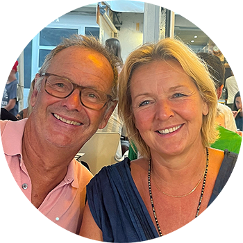 Portret Mirelle & Herman