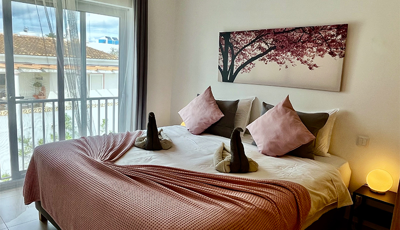 Slaapkamer appartement