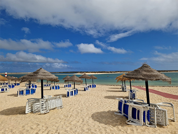 Strand van Fuseta