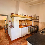 Keuken vakantiehuis Casa Fazenda