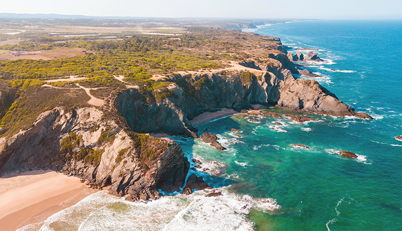 Kliffen van de Costa Vicentina