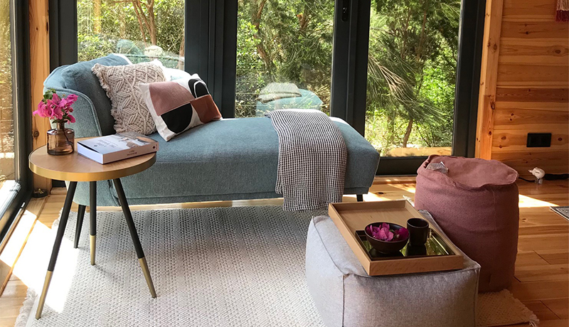 Woonkamer van Studio Vicentina