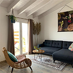 Woonkamer Casa Bamboo