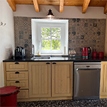 Keuken Casa Pomar