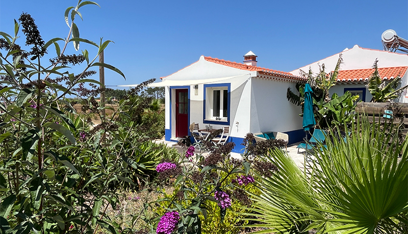 Vakantiehuisje op Terra Samor, West-Algarve