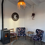 Woonkamer Zensa Lodge