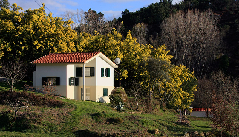 Vakantiehuis op kleinschalig vakantiepark Quinta do Retiro