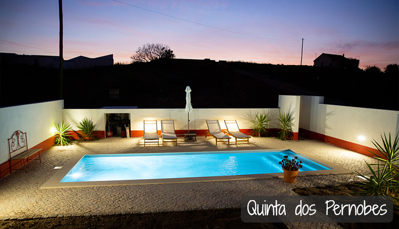 Quinta dos Pernobes, vakantiehuisjes bij Óbidos, Portugal