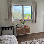 Zit-slaapkamer