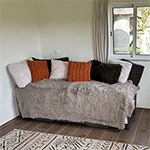Zit-slaapkamer