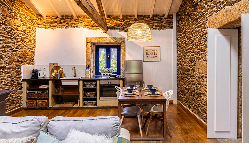 Interieur vakantiehuis