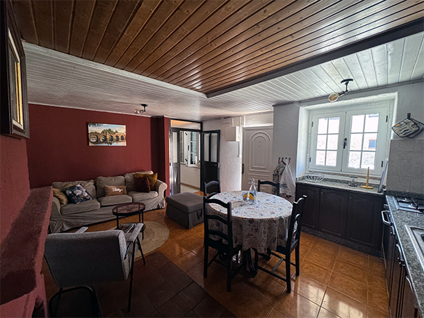 Interieur van het appartement