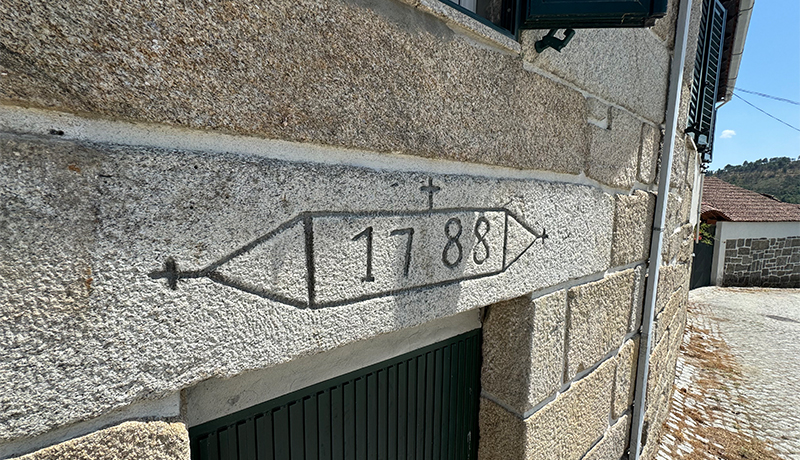 Vakantiehuis uit 1788