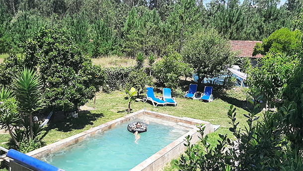 Vakantieparkje met veel groen
