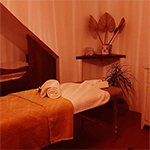 Professionele massages mogelijk