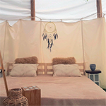 Inrichting tipi