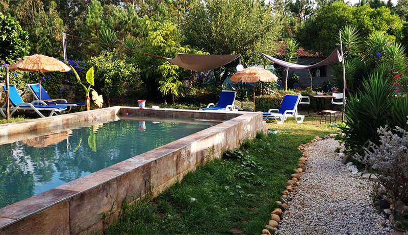 Yuccasa, appartementen en ingerichte tenten Pombal, Portugal