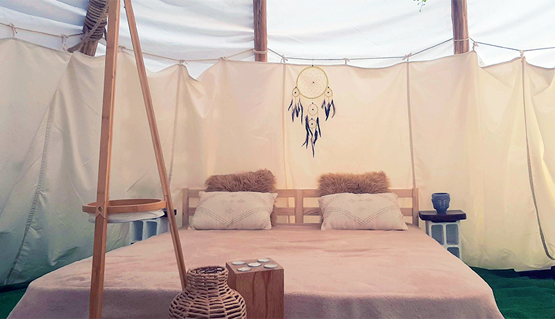 Ingerichte tipi